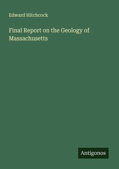 Cover Final Report on the Geology of Massachusetts