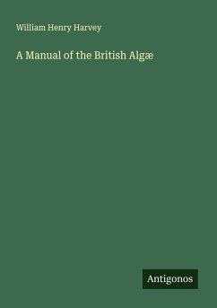 Cover A Manual of the British Algæ