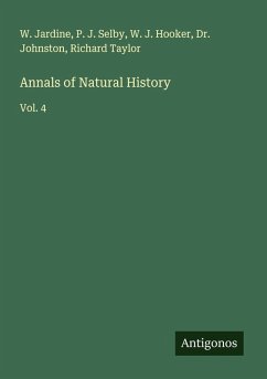 Cover Annals of Natural History