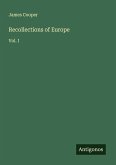 Recollections of Europe Recollections of Europe