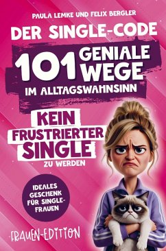 Der Single-Code   Frauen Edition - 101 geniale Wege im Alltagswahnsinn kein frustrierter Single zu werden - Paula Lemke Der Single-Code   Frauen Edition - 101 geniale Wege im Alltagswahnsinn kein frustrierter Single zu werden - Paula Lemke