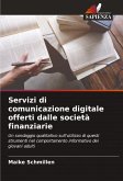 Servizi di comunicazione digitale offerti dalle società finanziarie