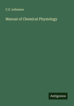 Cover Manual of Chemical Physiology