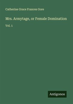 Cover Mrs. Armytage, or Female Domination