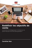Redéfinir les objectifs de vente Redéfinir les objectifs de vente