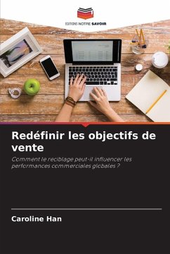 Cover Redéfinir les objectifs de vente