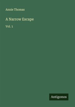 Cover A Narrow Escape