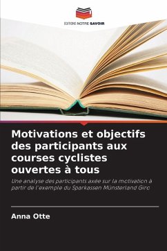 Cover Motivations et objectifs des participants aux courses cyclistes ouvertes à tous