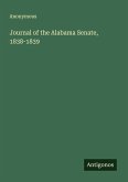 Journal of the Alabama Senate, 1838-1839