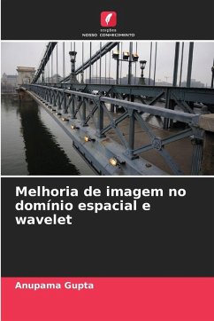 Cover Melhoria de imagem no domínio espacial e wavelet