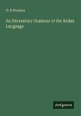 An Elementary Grammar of the Italian Language