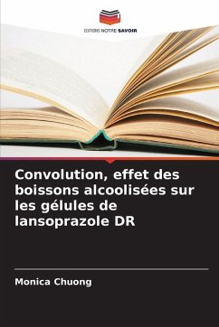 Cover Convolution, effet des boissons alcoolisées sur les gélules de lansoprazole DR