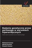 Badania genetyczne prosa per¿owego w warunkach hiperaridycznych