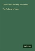 The Religion of Israel The Religion of Israel