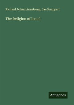 Cover The Religion of Israel