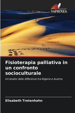 Cover Fisioterapia palliativa in un confronto socioculturale