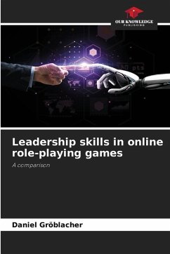 Cover Leadership skills in online role-playing games
