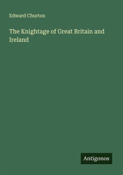 Cover The Knightage of Great Britain and Ireland