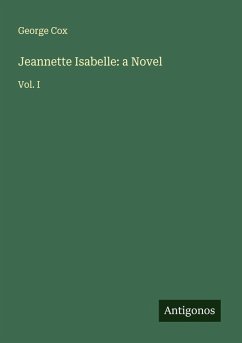 Cover Jeannette Isabelle: a Novel