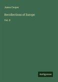 Recollections of Europe Recollections of Europe