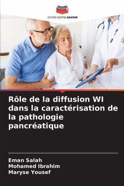 Cover Rôle de la diffusion WI dans la caractérisation de la pathologie pancréatique
