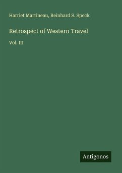 Cover Retrospect of Western Travel