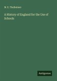 A History of England for the Use of Schools