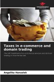 Taxes in e-commerce and domain trading Taxes in e-commerce and domain trading