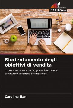 Riorientamento degli obiettivi di vendita Cover Riorientamento degli obiettivi di vendita