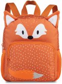 SIEBER Glühwürmchen - Kinderrucksack Ella, Fuchs, orange, 5 Liter SIEBER Glühwürmchen - Kinderrucksack Ella, Fuchs, orange, 5 Liter