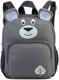 SIEBER Glühwürmchen - Kinderrucksack Ella, Bär, zement, 5 Liter SIEBER Glühwürmchen - Kinderrucksack Ella, Bär, zement, 5 Liter