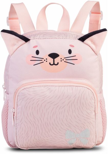 SIEBER Glühwürmchen - Kinderrucksack Ella, Katze, rosa, 5 Liter SIEBER Glühwürmchen - Kinderrucksack Ella, Katze, rosa, 5 Liter