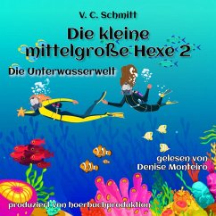 Cover Die kleine mittelgroße Hexe 2 (MP3-Download)