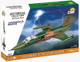 COBI Historical Collection 2426 - Lockheed F-104 Starfighter, Vietnam War, Bausatz 1:48, 438 Teile COBI Historical Collection 2426 - Lockheed F-104 Starfighter, Vietnam War, Bausatz 1:48, 438 Teile