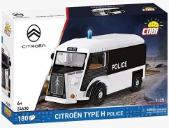 Cover COBI 24630 - Citroën Type H Police, Bausatz 1:35, 180 Teile