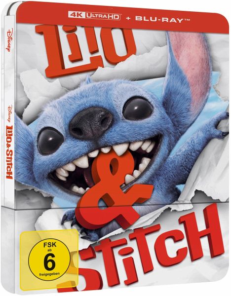 Lilo & Stitch (Live Action) Limited SteelBook®