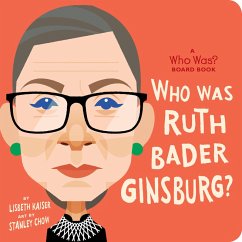 Cover Who Was Ruth Bader Ginsburg?: A Who Was? Board Book (eBook, ePUB)