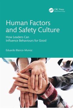 Human Factors and Safety Culture (eBook, PDF) - Blanco-Munoz, Eduardo