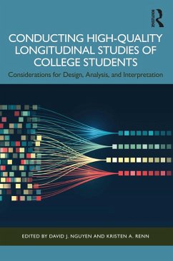 Cover Conducting High-Quality Longitudinal Studies of College Students (eBook, PDF)