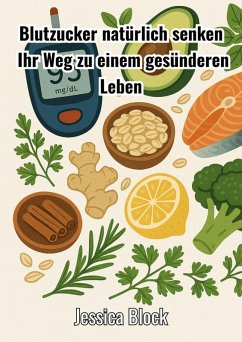 Cover Blutzucker natürlich senken (eBook, ePUB)