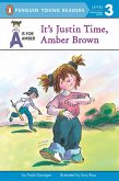 It's Justin Time, Amber Brown (eBook, ePUB)