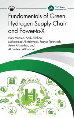 Cover Fundamentals of Green Hydrogen Supply Chain and Power-to-X (eBook, ePUB)
