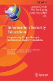 Information Security Education. Empowering People Through Information Security Education (eBook, PDF)