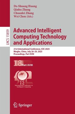 Advanced Intelligent Computing Technology and Applications (eBook, PDF) Cover Advanced Intelligent Computing Technology and Applications (eBook, PDF)