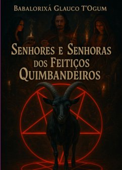 Cover Senhores E Senhoras Dos Feitiços Quimbandeiros (eBook, ePUB)