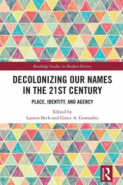 Cover Decolonizing Our Names in the 21st Century (eBook, PDF)