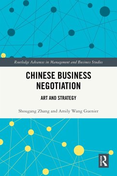 Cover Chinese Business Negotiation (eBook, ePUB)