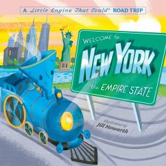 Welcome to New York: A Little Engine That Could Road Trip (eBook, ePUB) - Piper, Watty