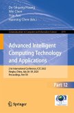 Advanced Intelligent Computing Technology and Applications (eBook, PDF)