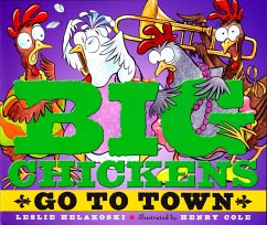 Cover Big Chickens Go to Town (eBook, ePUB)